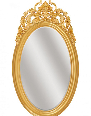 Овальное зеркало 21